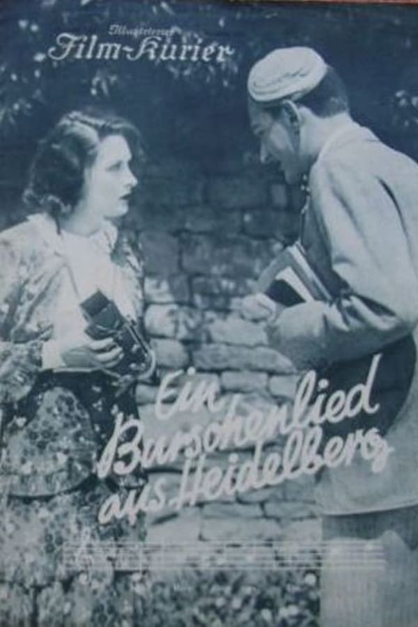 Cover of the movie Ein Burschenlied aus Heidelberg