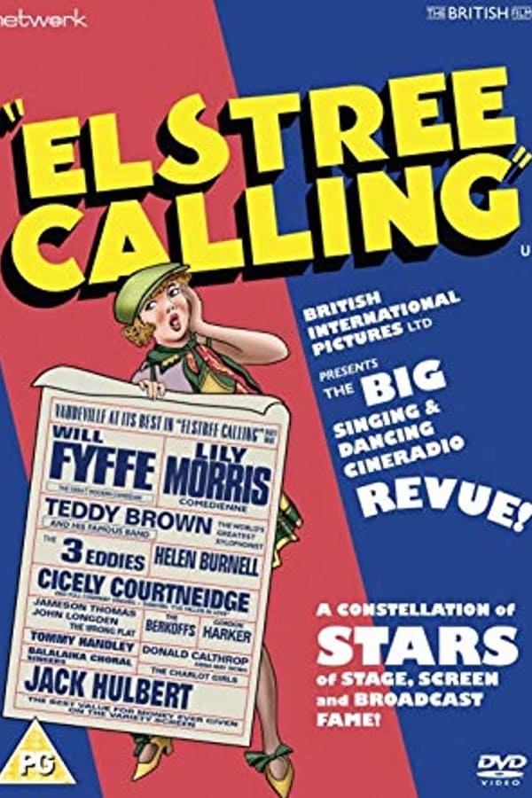Cover of the movie Elstree Calling