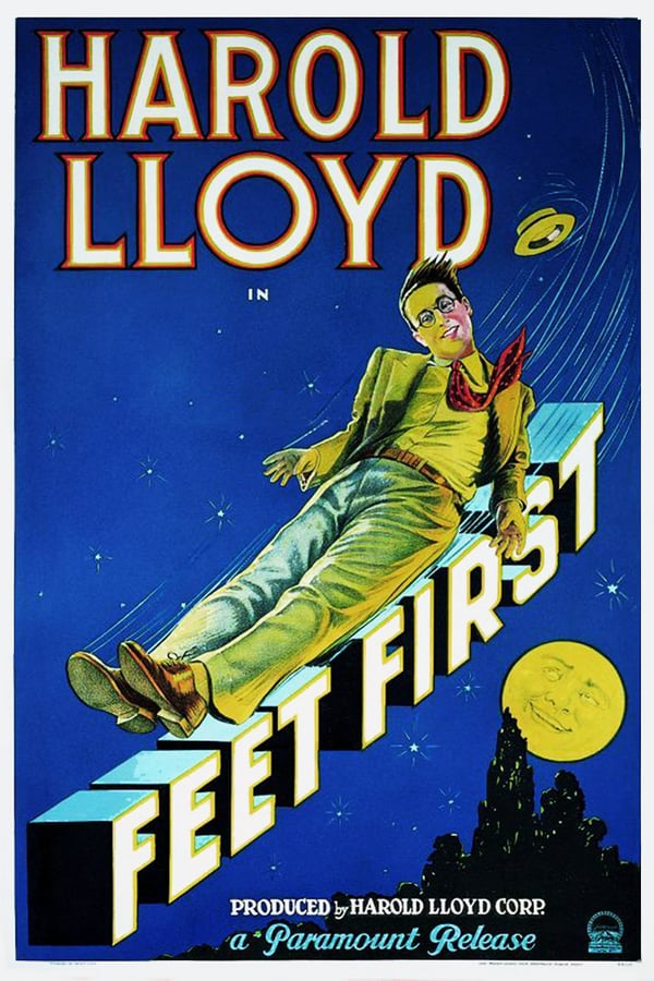 Cover of the movie Feet First