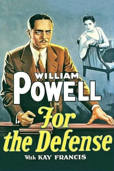 Cover of the movie For the Defense