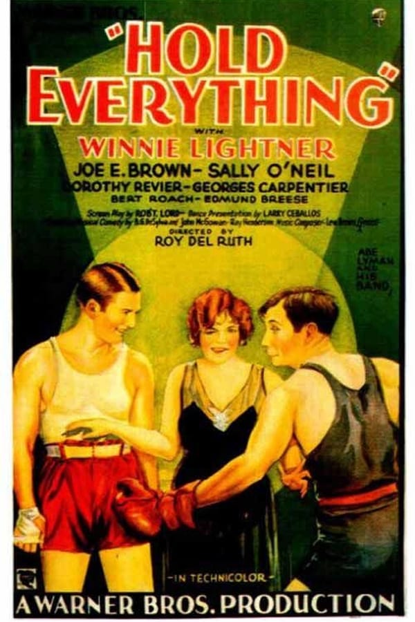 Cover of the movie Hold Everything