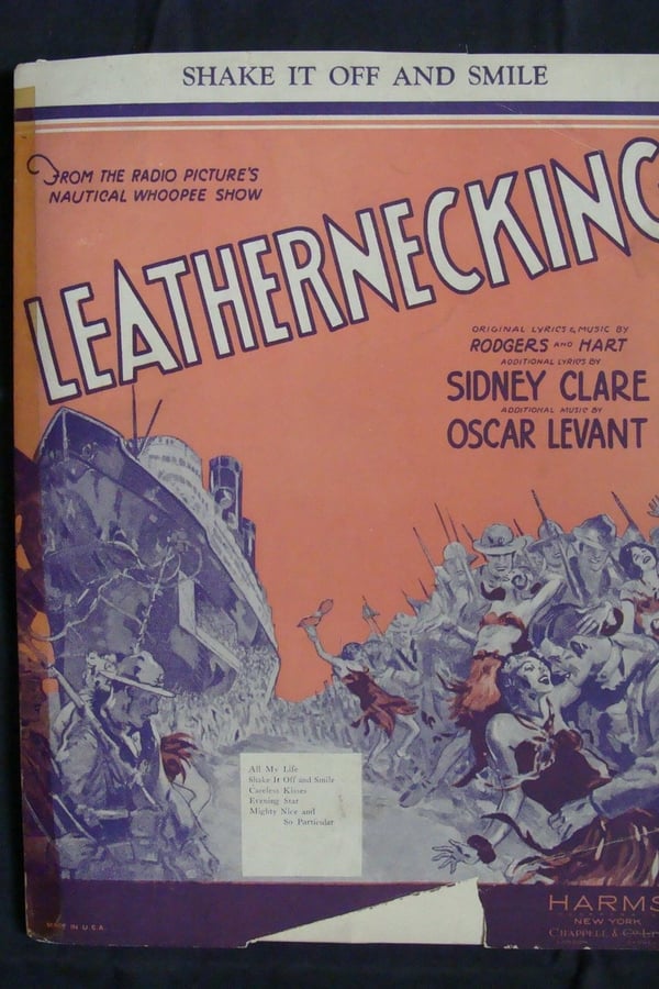 Cover of the movie Leathernecking