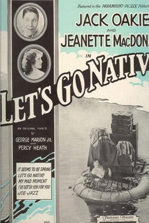 Cover of the movie Let's Go Native