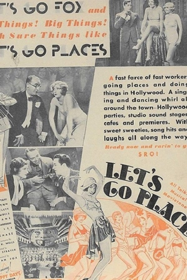 Cover of the movie Let's Go Places