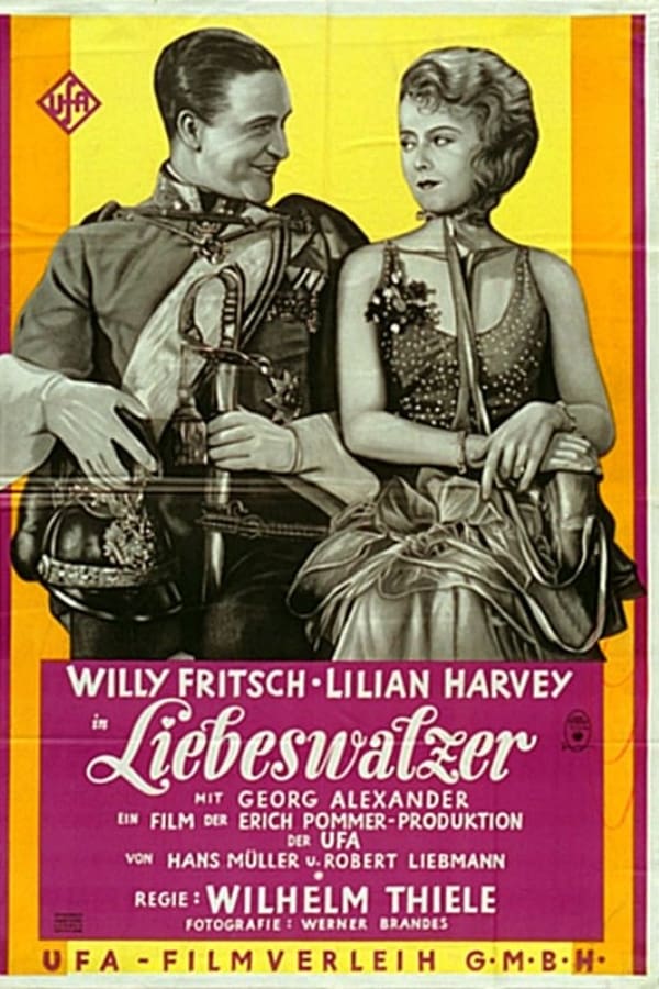 Cover of the movie Liebeswalzer