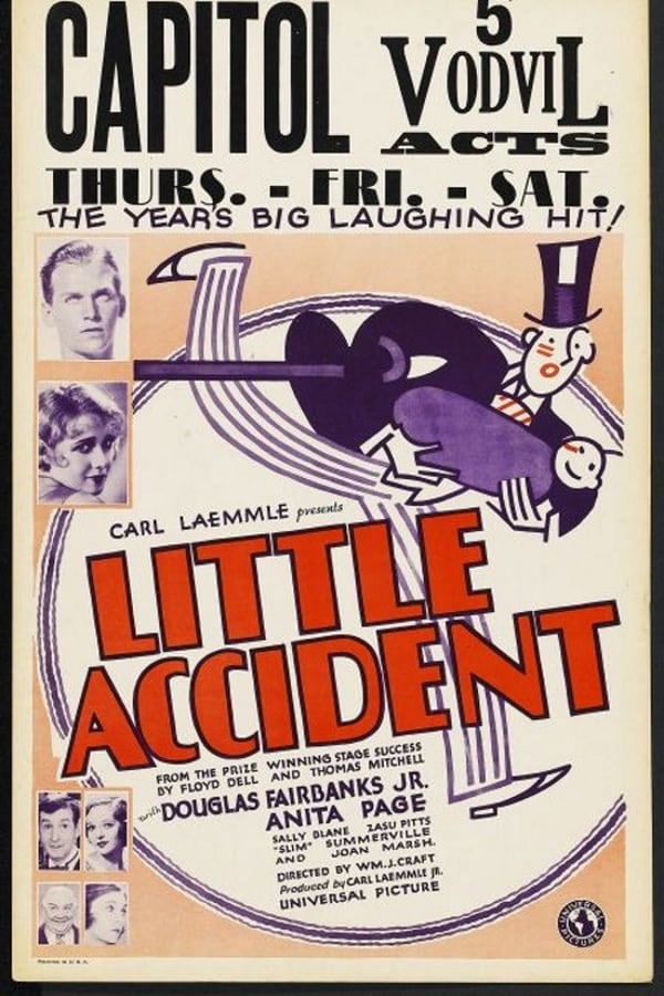 Cover of the movie Little Accident
