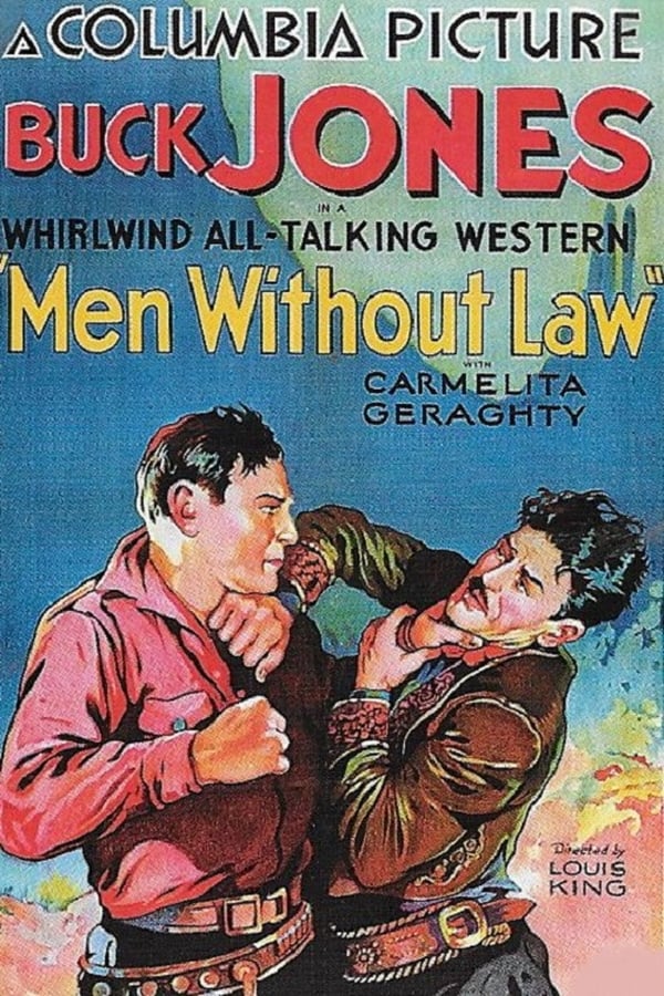 Cover of the movie Men Without Law