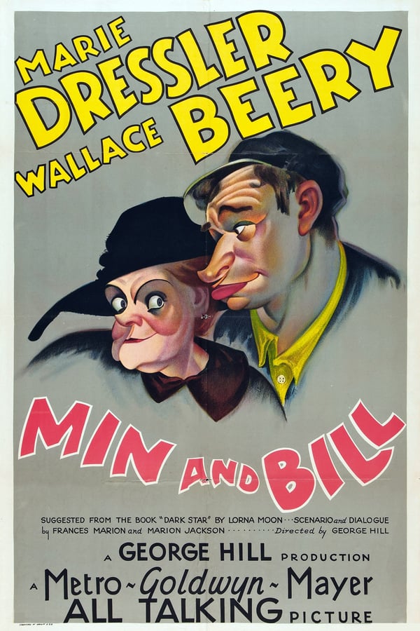 Cover of the movie Min and Bill