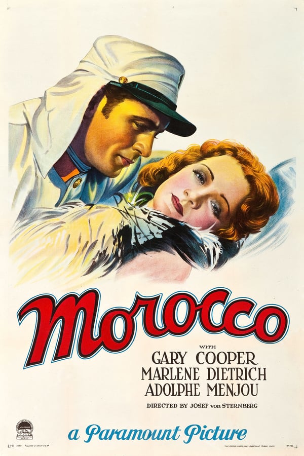 Cover of the movie Morocco
