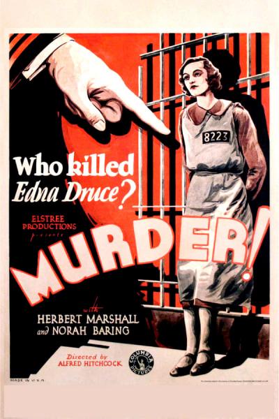 Cover of the movie Murder!