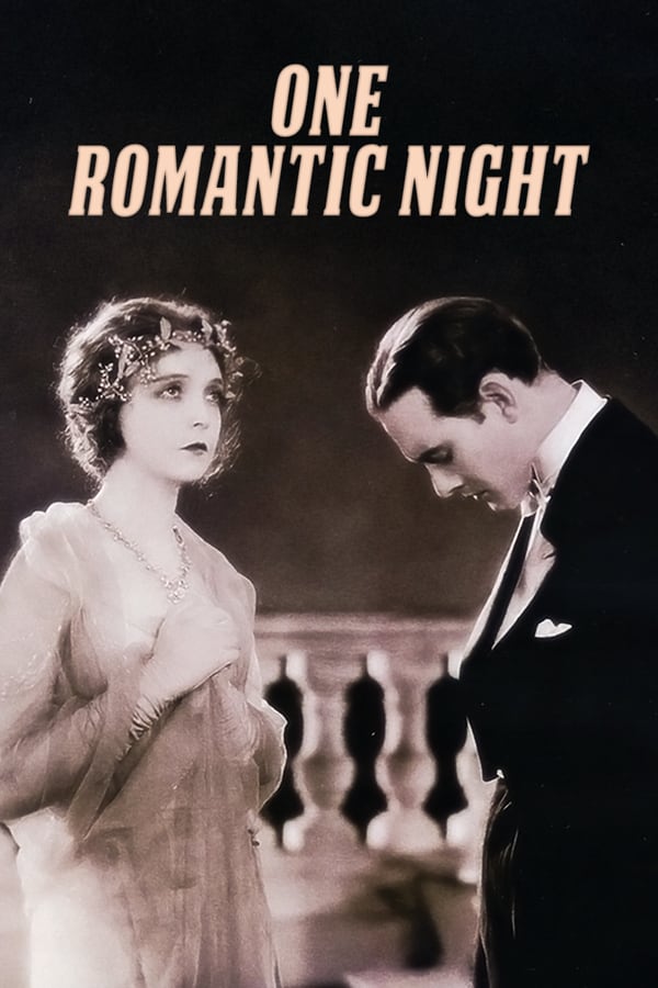 Cover of the movie One Romantic Night