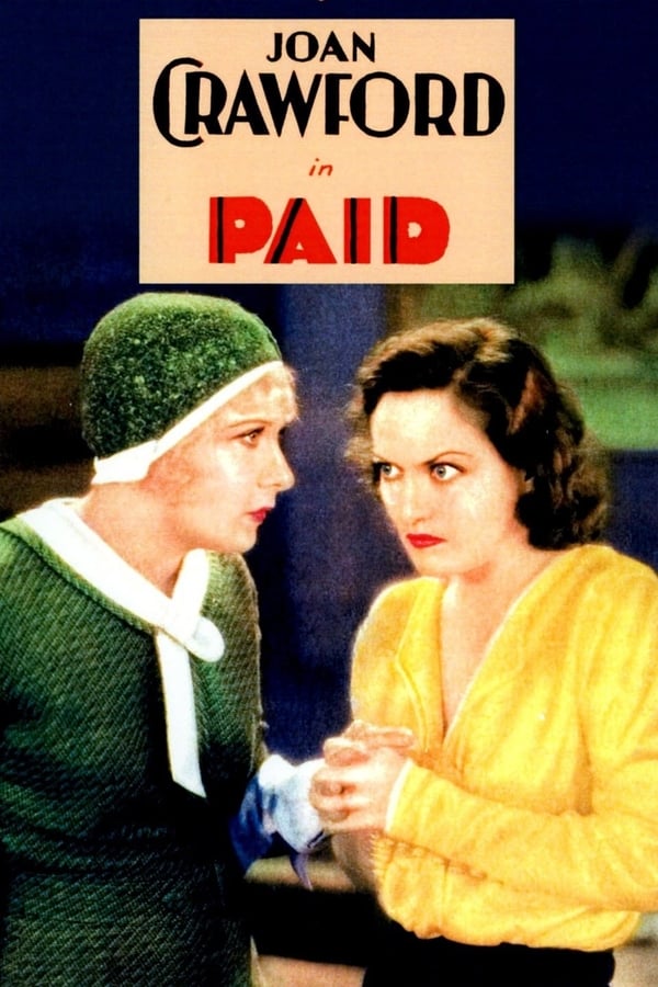 Cover of the movie Paid