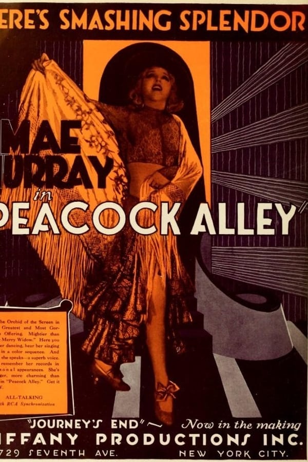 Cover of the movie Peacock Alley