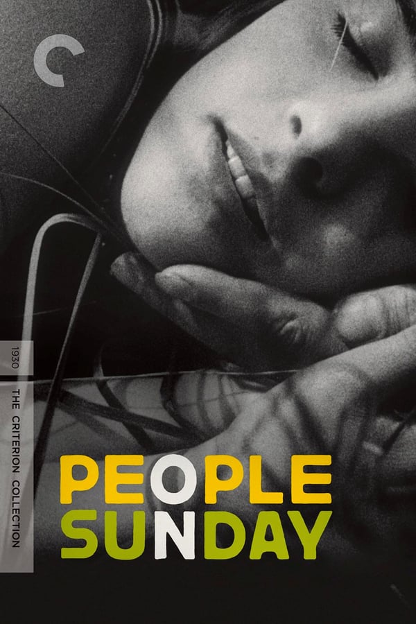Cover of the movie People on Sunday