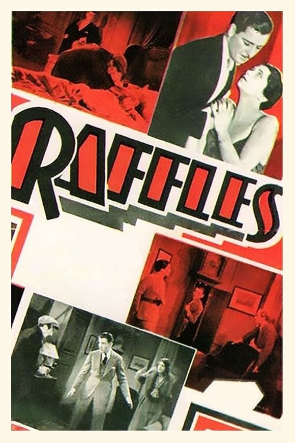 Cover of the movie Raffles