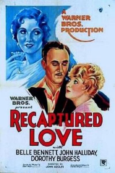 Cover of the movie Recaptured Love