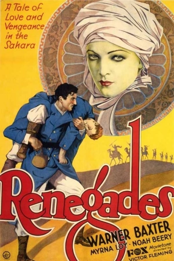 Cover of the movie Renegades