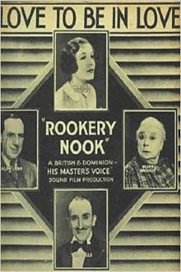 Cover of the movie Rookery Nook