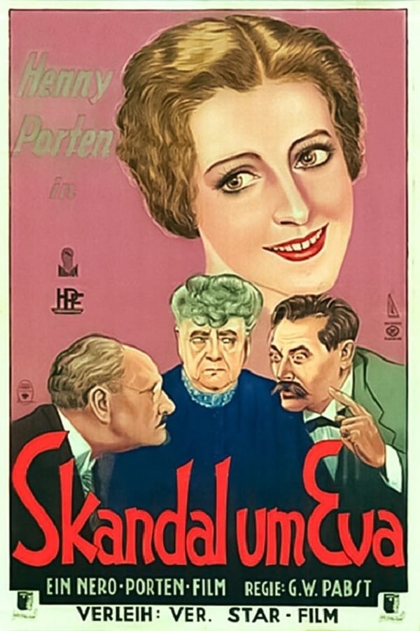 Cover of the movie Scandal about Eva