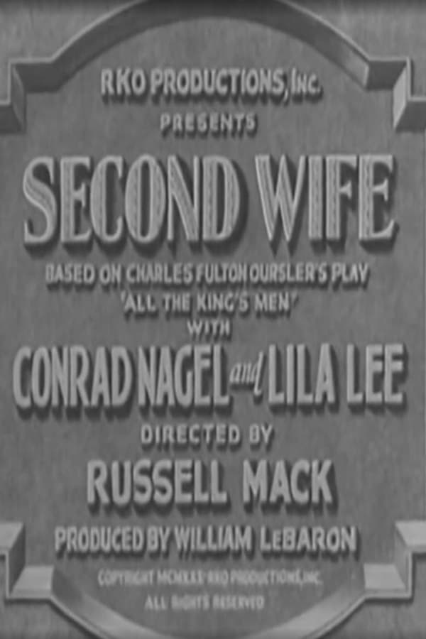 Cover of the movie Second Wife