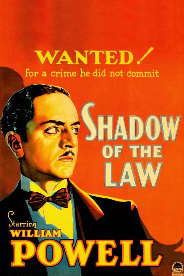 Cover of the movie Shadow of the Law