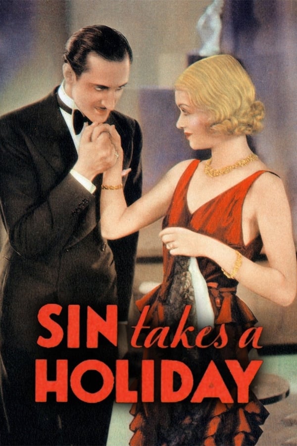 Cover of the movie Sin Takes a Holiday