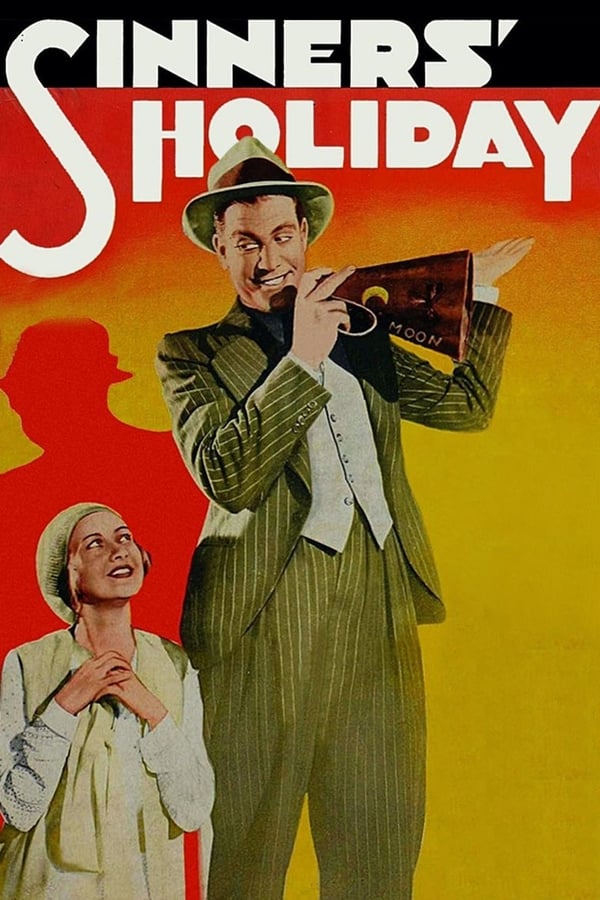 Cover of the movie Sinners' Holiday