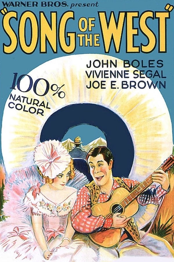 Cover of the movie Song of the West
