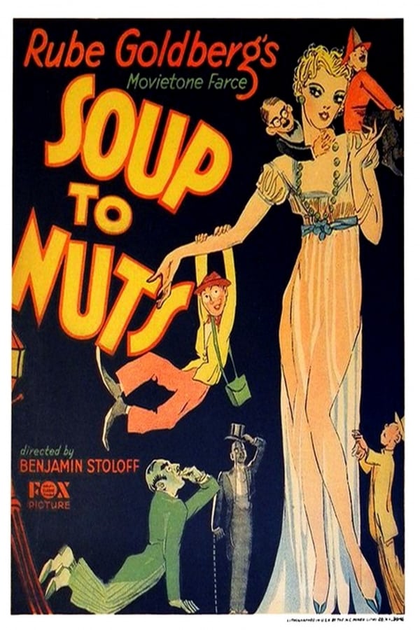 Cover of the movie Soup to Nuts