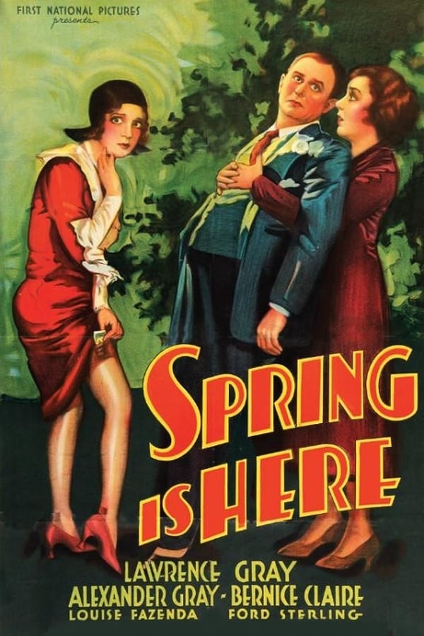 Cover of the movie Spring Is Here
