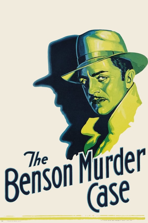 Cover of the movie The Benson Murder Case