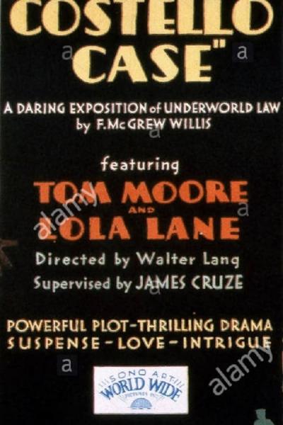 Cover of the movie The Costello Case