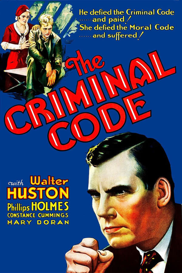 Cover of the movie The Criminal Code