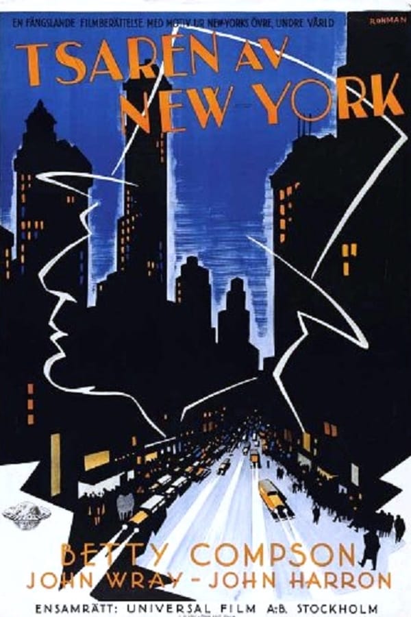 Cover of the movie The Czar of Broadway
