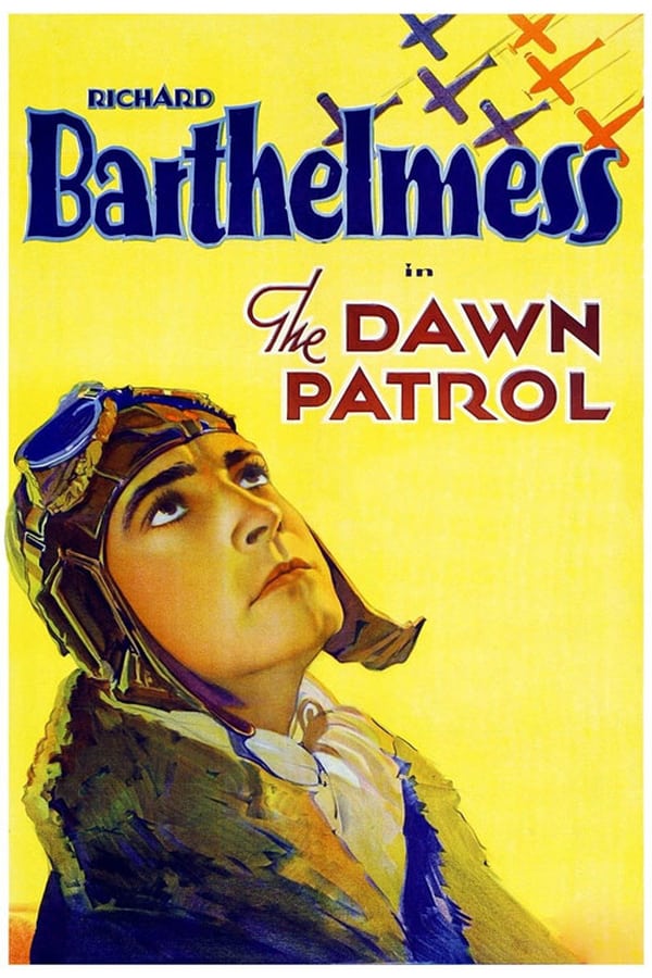 Cover of the movie The Dawn Patrol