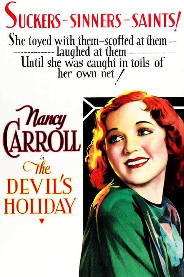 Cover of the movie The Devil's Holiday