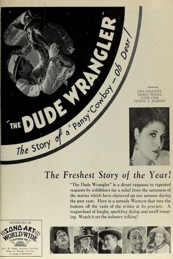 Cover of the movie The Dude Wrangler