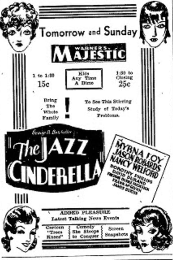 Cover of the movie The Jazz Cinderella