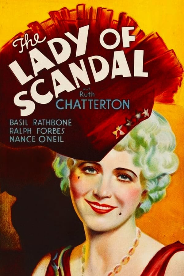 Cover of the movie The Lady of Scandal