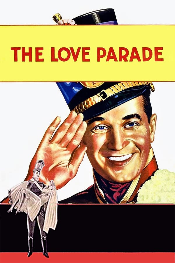 Cover of the movie The Love Parade