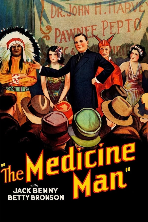 Cover of the movie The Medicine Man