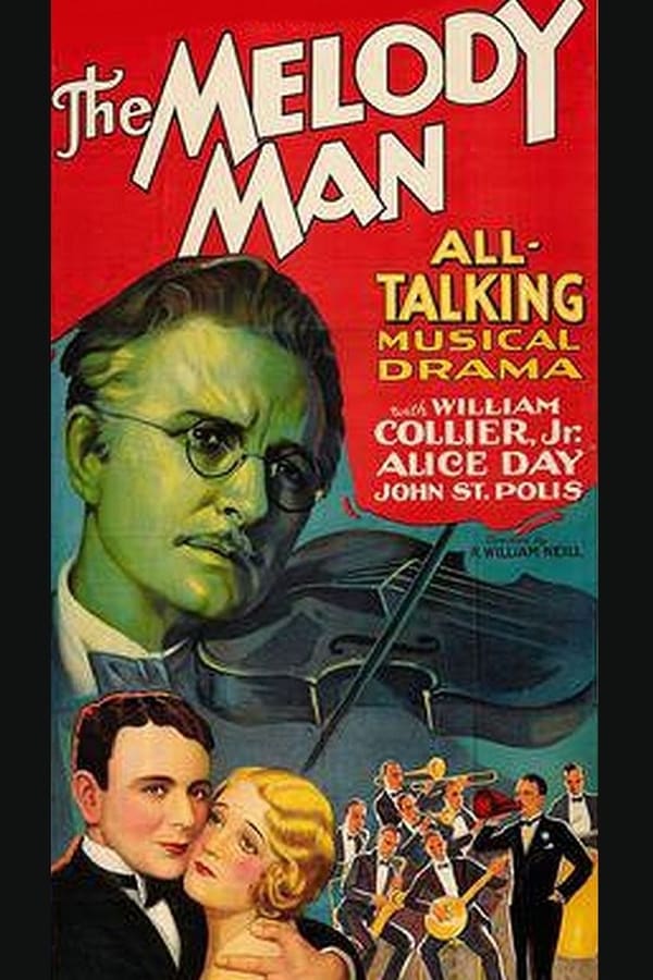 Cover of the movie The Melody Man