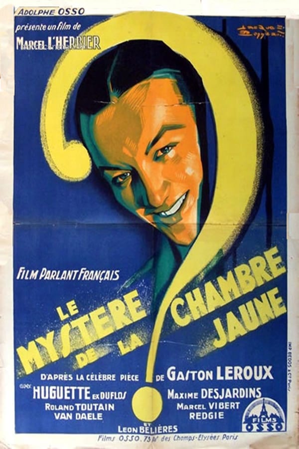 Cover of the movie The Mystery of the Yellow Room