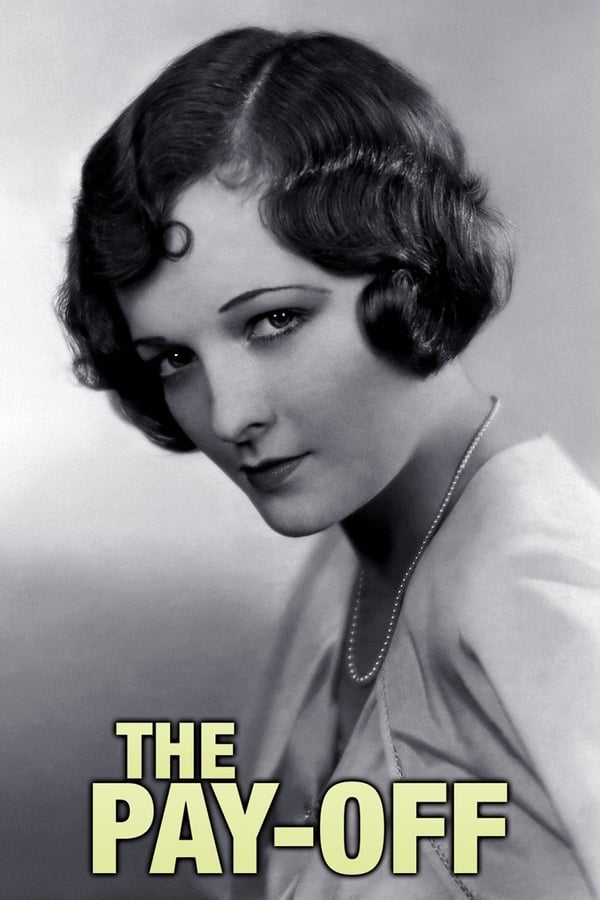 Cover of the movie The Pay-Off