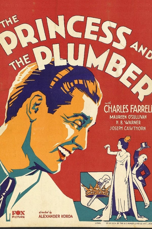 Cover of the movie The Princess and the Plumber