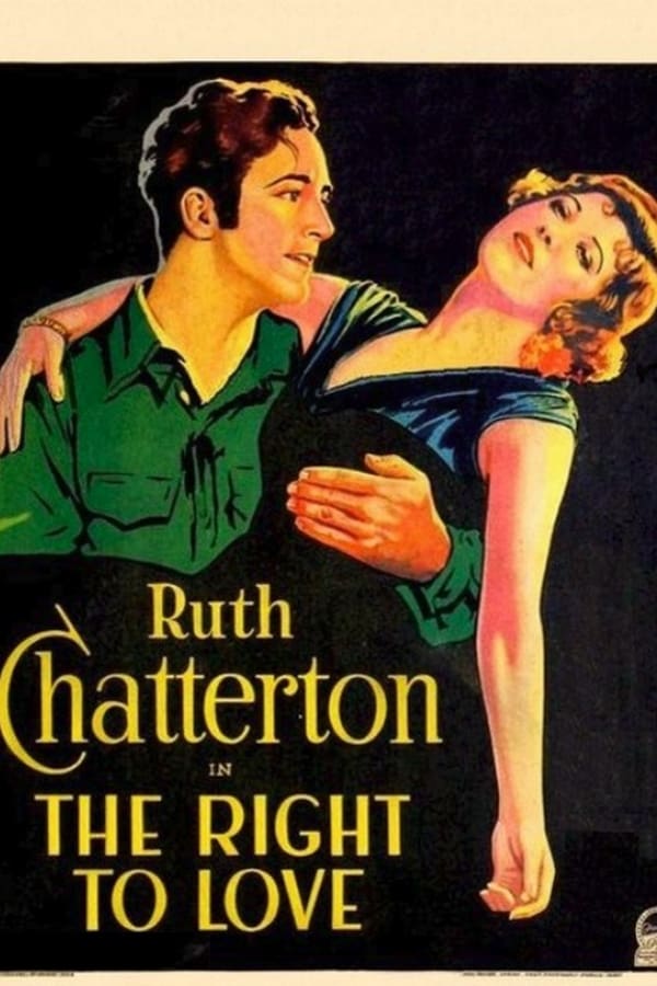 Cover of the movie The Right to Love