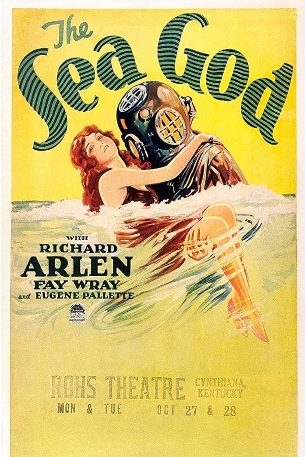 Cover of the movie The Sea God