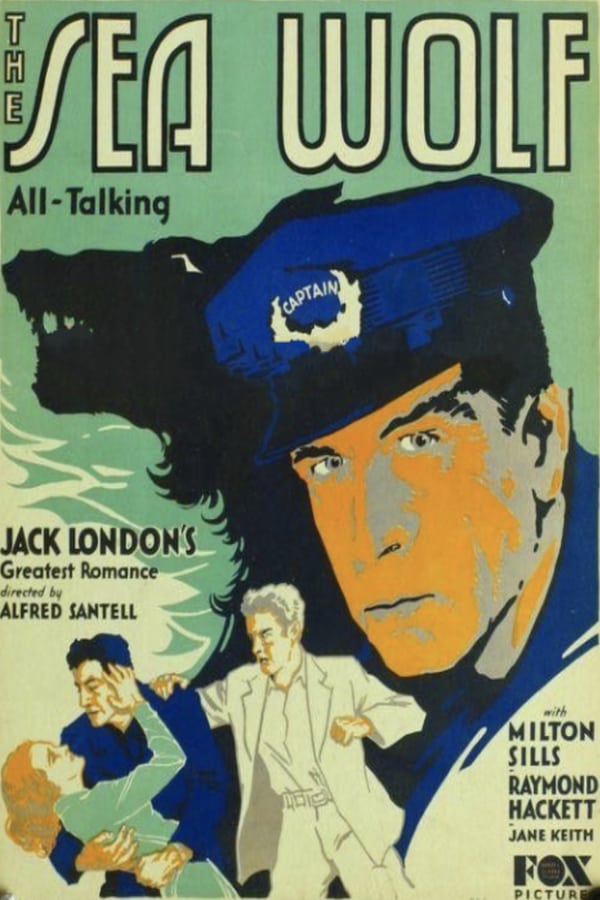 Cover of the movie The Sea Wolf