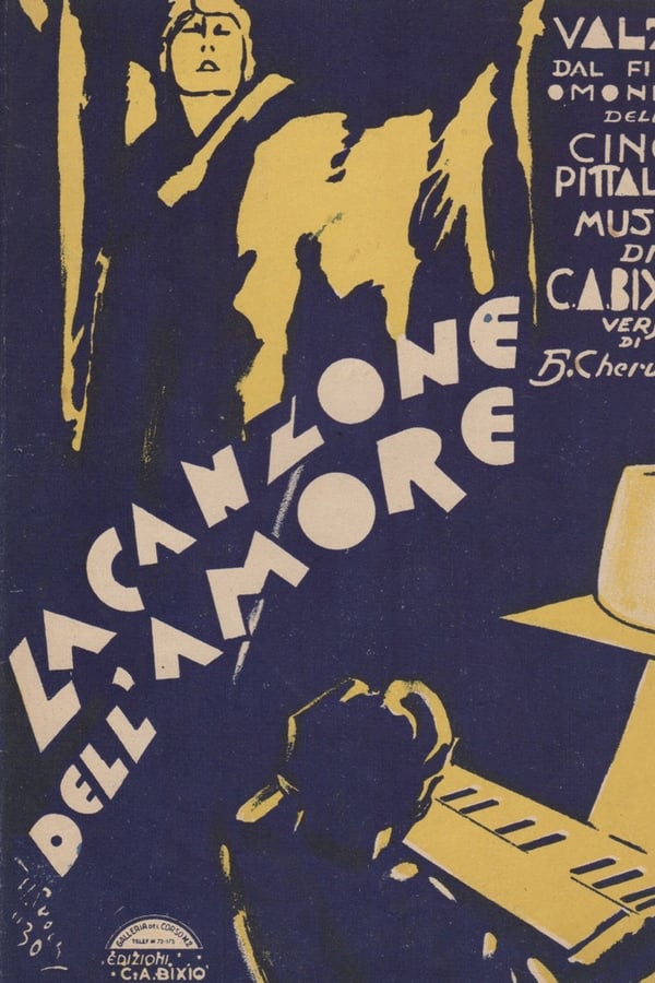Cover of the movie The Song of Love