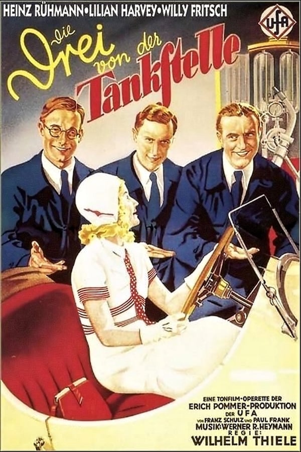 Cover of the movie The Three from the Filling Station